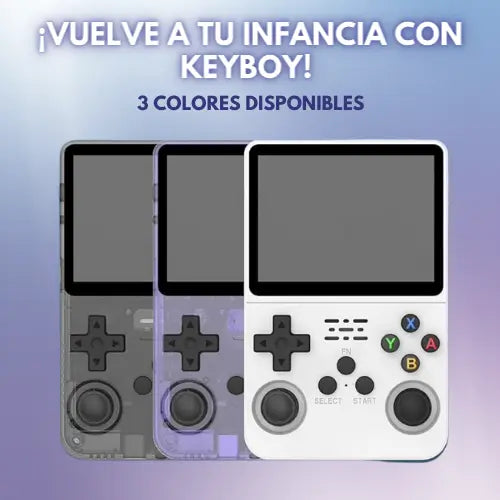 KeyBoy | Consola original de videojuegos R36S