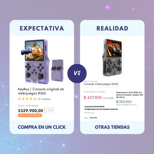 KeyBoy | Consola original de videojuegos R36S