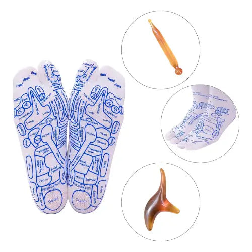 VitaSocks | Medias de reflexología para terapia de pies