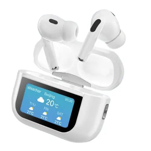 AirPods Pro 4 | Audífonos inalámbricos con estuche de pantalla táctil
