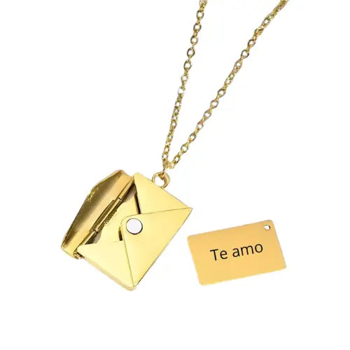 LoveNote | Collar carta de amor