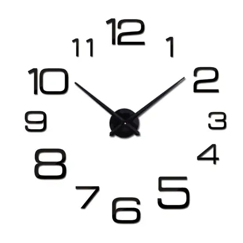 TimeStick | Reloj pared adhesivo