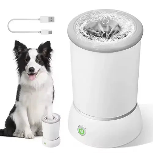 PawBot | Lava patas eléctrico para mascotas