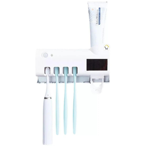 CleanHold | Soporte esterilizador UV de cepillos de dientes