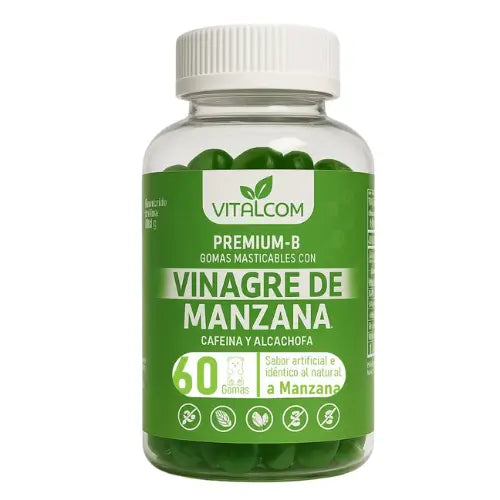 Gummies de vinagre de manzana x60 unidades