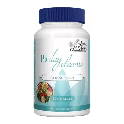 15DayCleanse | Détox limpieza estomacal completa x 30 cápsulas