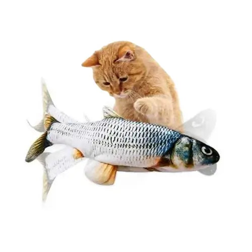 FlipFish | Juguete pescado regargable para gatos