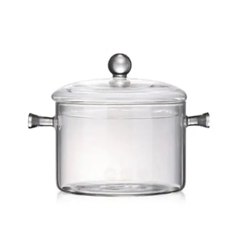 ClearCook | Olla de vidrio templado resistente al calor y frío
