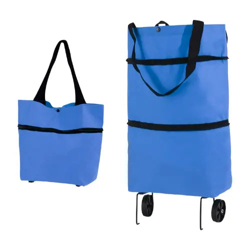 Roll&Go | Bolsa de mercado expansible con ruedas, 3 en 1