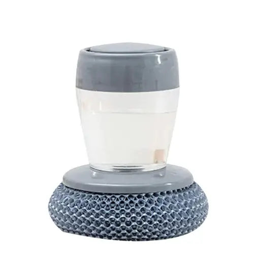 CleanBrush | Esponja con dispensador de jabón