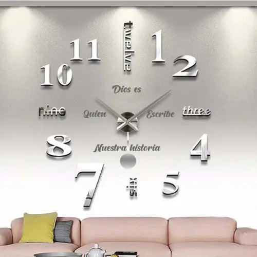 TimeStick | Reloj pared adhesivo péndulo