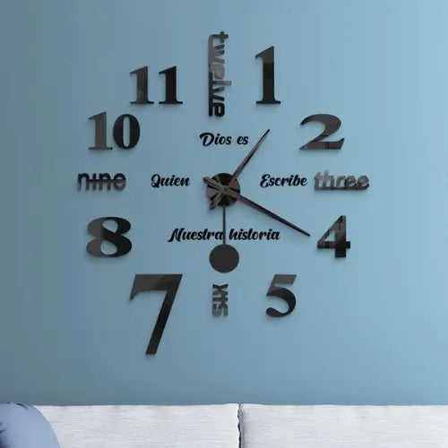 TimeStick | Reloj pared adhesivo péndulo