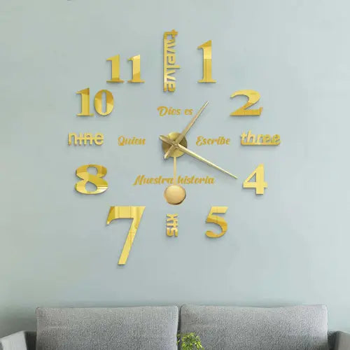 TimeStick | Reloj pared adhesivo péndulo