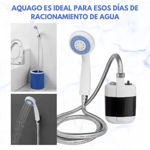 AquaGo | Ducha portátil recargable