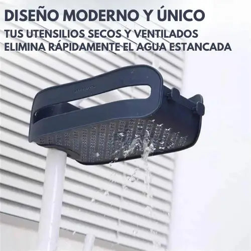 EasyDry | Escurridor de esponjas multifuncional con agarre magnético