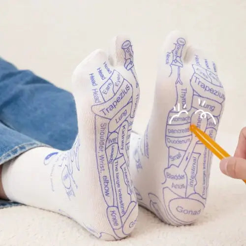 VitaSocks | Medias de reflexología para terapia de pies