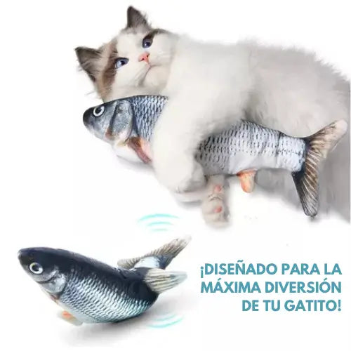 FlipFish | Juguete pescado regargable para gatos
