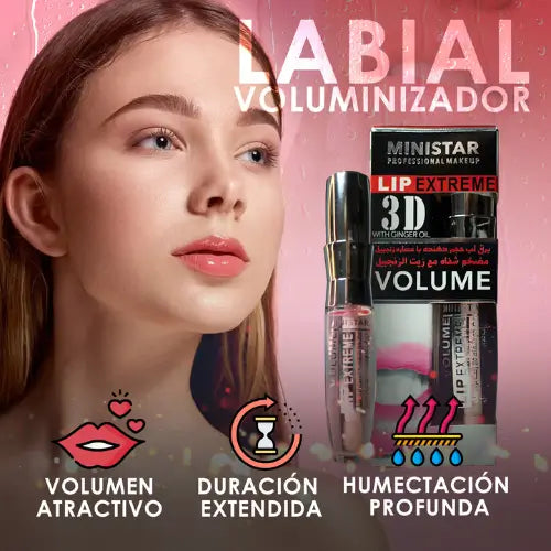 LipExtreme | Brillo Voluminizador 3D