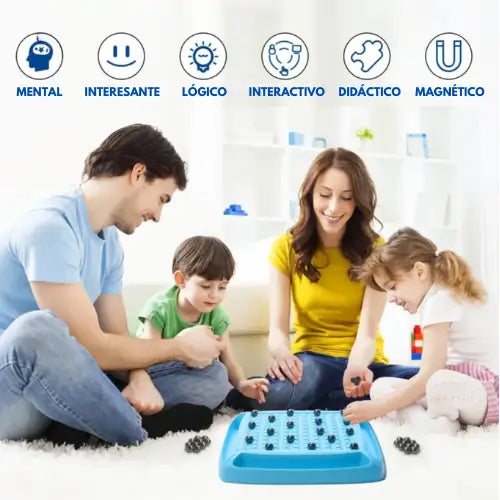MagnetChess | Juego magnético familiar