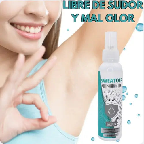 SweatOff | Antisudoral