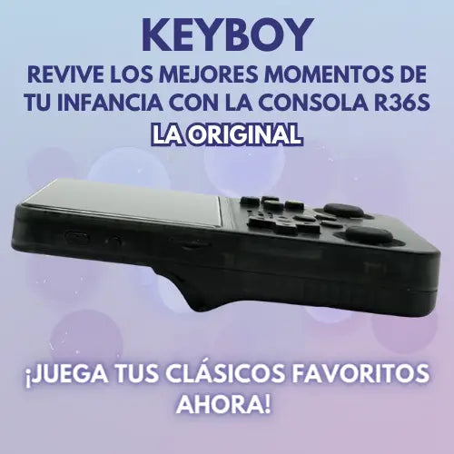 KeyBoy | Consola original de videojuegos R36S