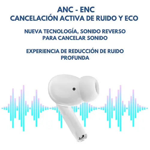 AirPods Pro 4 | Audífonos inalámbricos con estuche de pantalla táctil