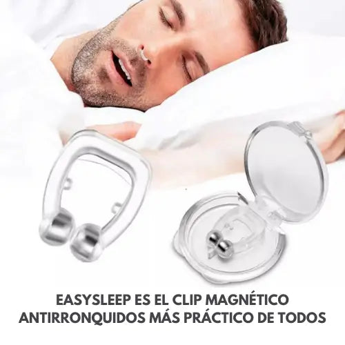 EasySleep | Clip de nariz antironquidos