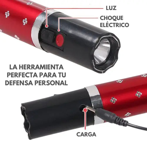 GlamGuard | Dispositivo de seguridad Type 1202 con diseño de labial