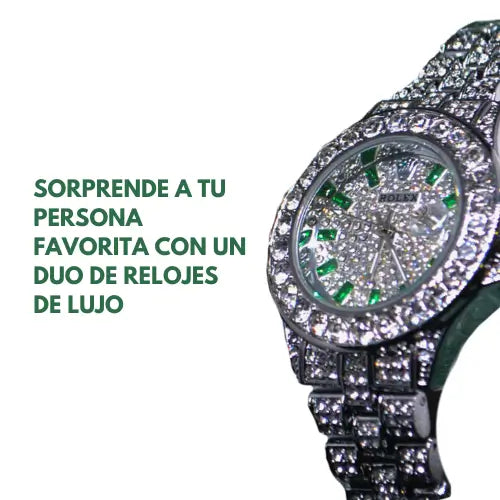 RolxDuo | Reloj de lujo - 2ª UNIDAD GRATIS