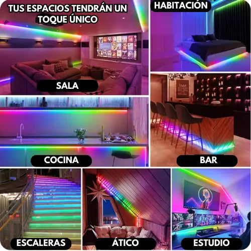 ProLED | Cinta LED multicolor de 5 metros