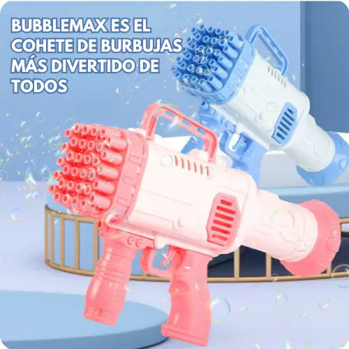 BubbleMax | Cohete de burbujas