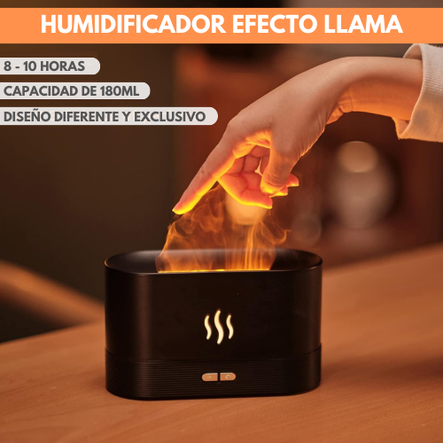 HumiFire | Humidificador efecto llama