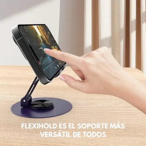 FlexiHold | Soporte de celular 360º antideslizante