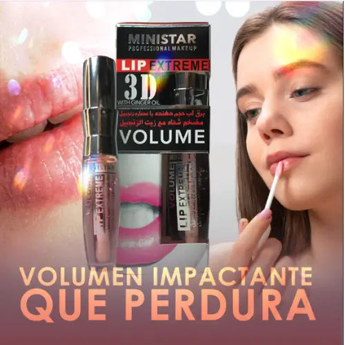 LipExtreme | Brillo Voluminizador 3D