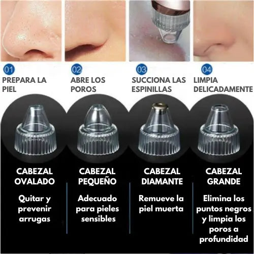 ProSkin | Limpiador facial extractor de espinillas