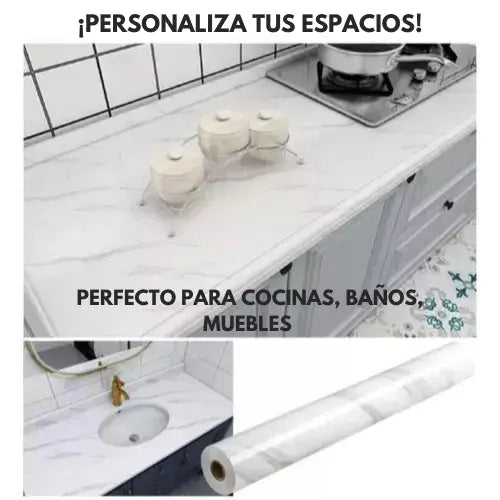 MarmoDeco | Adhesivo marmolizado
