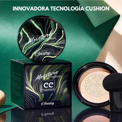 Base Moisture Cushion - Original | Alta cobertura + hidratación profunda