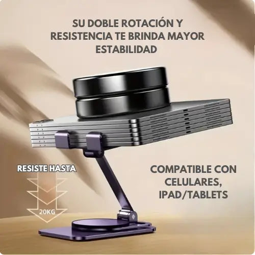 FlexiHold | Soporte de celular 360º antideslizante