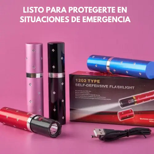 GlamGuard | Dispositivo de seguridad Type 1202 con diseño de labial