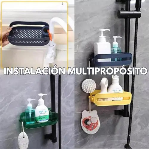 EasyDry | Escurridor de esponjas multifuncional con agarre magnético