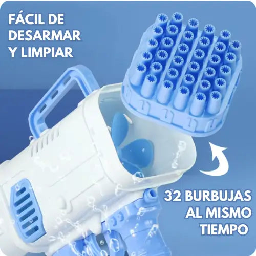 BubbleMax | Cohete de burbujas