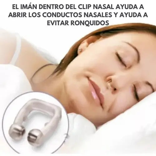 EasySleep | Clip de nariz antironquidos