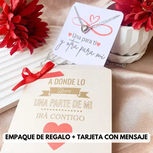 HeartLink | Cadena de amor parejas