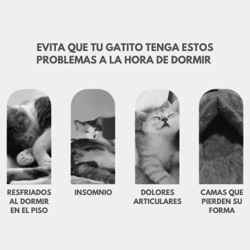 CozyPaws | Sofá antiestrés para mascotas + REGALO PARA TU PELUDITO