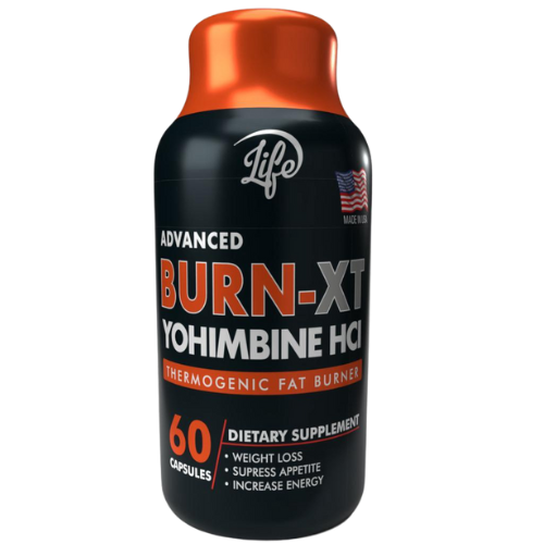Burn-xt | Quemador de grasa x 60 cápsulas