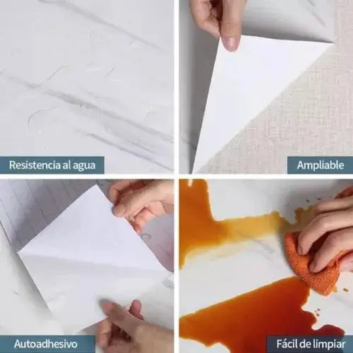 MarmoDeco | Adhesivo marmolizado