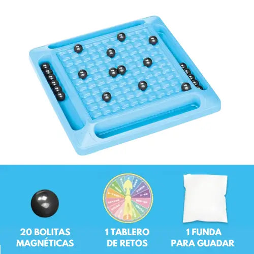 MagnetChess | Juego magnético familiar