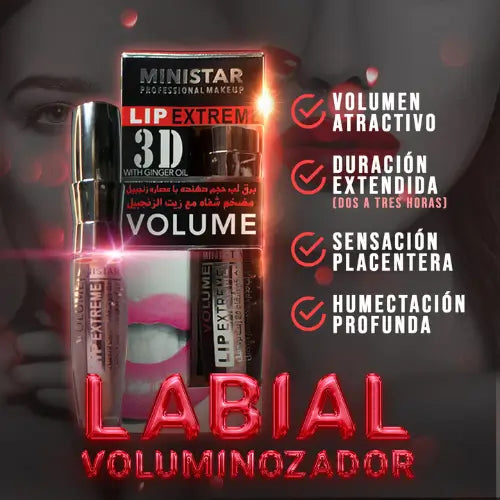LipExtreme | Brillo Voluminizador 3D