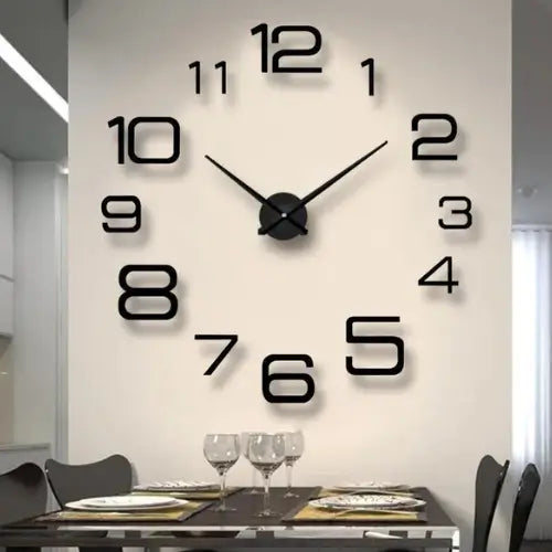 TimeStick | Reloj pared adhesivo