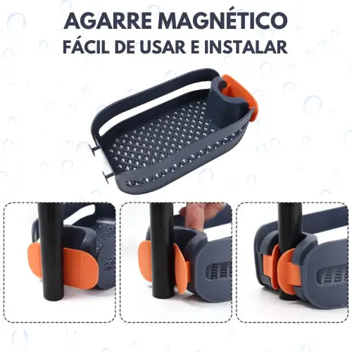 EasyDry | Escurridor de esponjas multifuncional con agarre magnético